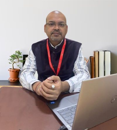 Prof. (Dr.) Sachin Kumar Srivastava - Sharda University Agra