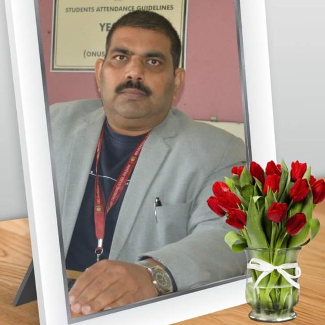 Prof. (Dr.) Deepak Kumar Singh