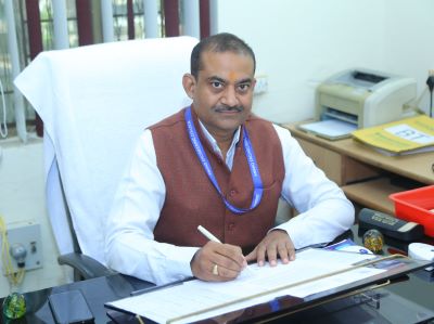 Dr. Ravindra Kumar Jain - Sharda University Agra