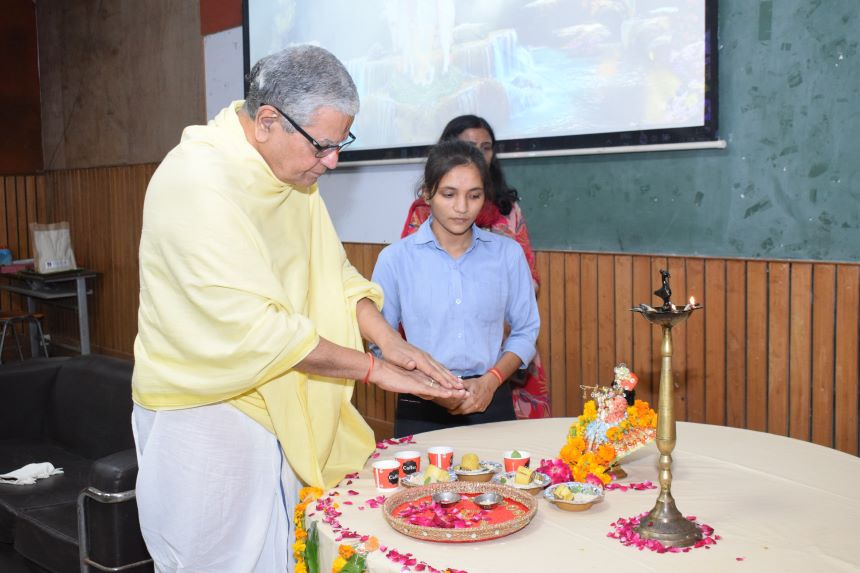 Celebrated Krishna Janmashtami 2024 1 - Sharda University Agra