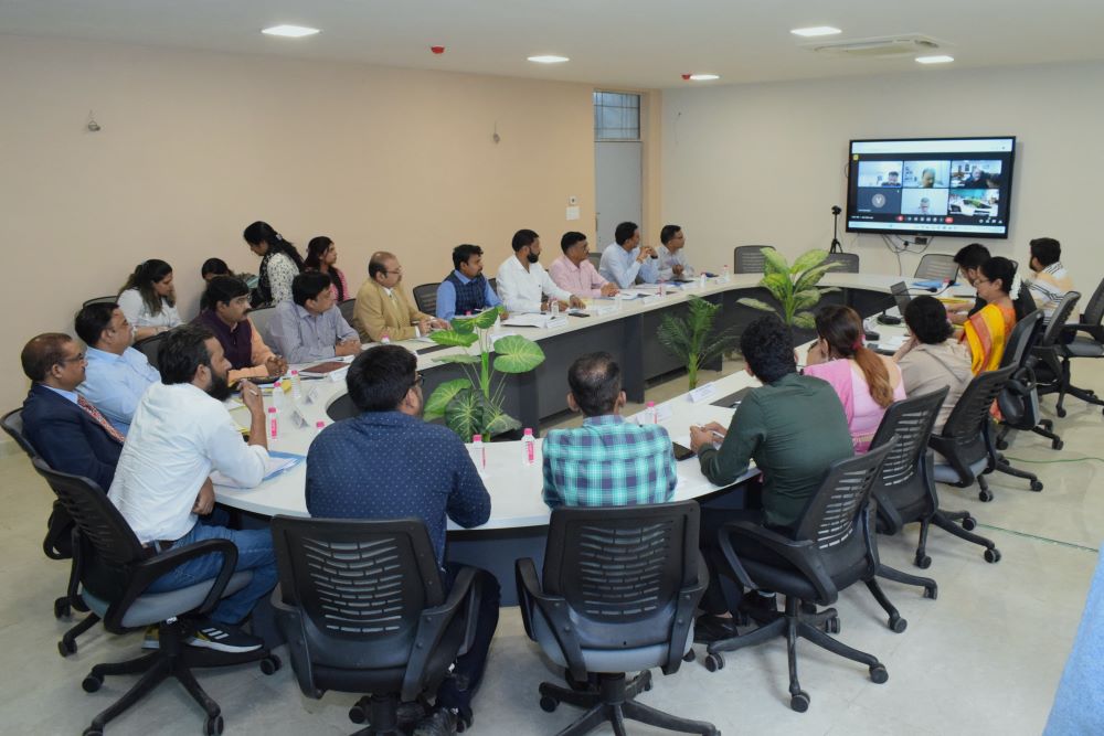 First Academic Council Meeting of Sharda University Agra 1 - Sharda University Agra