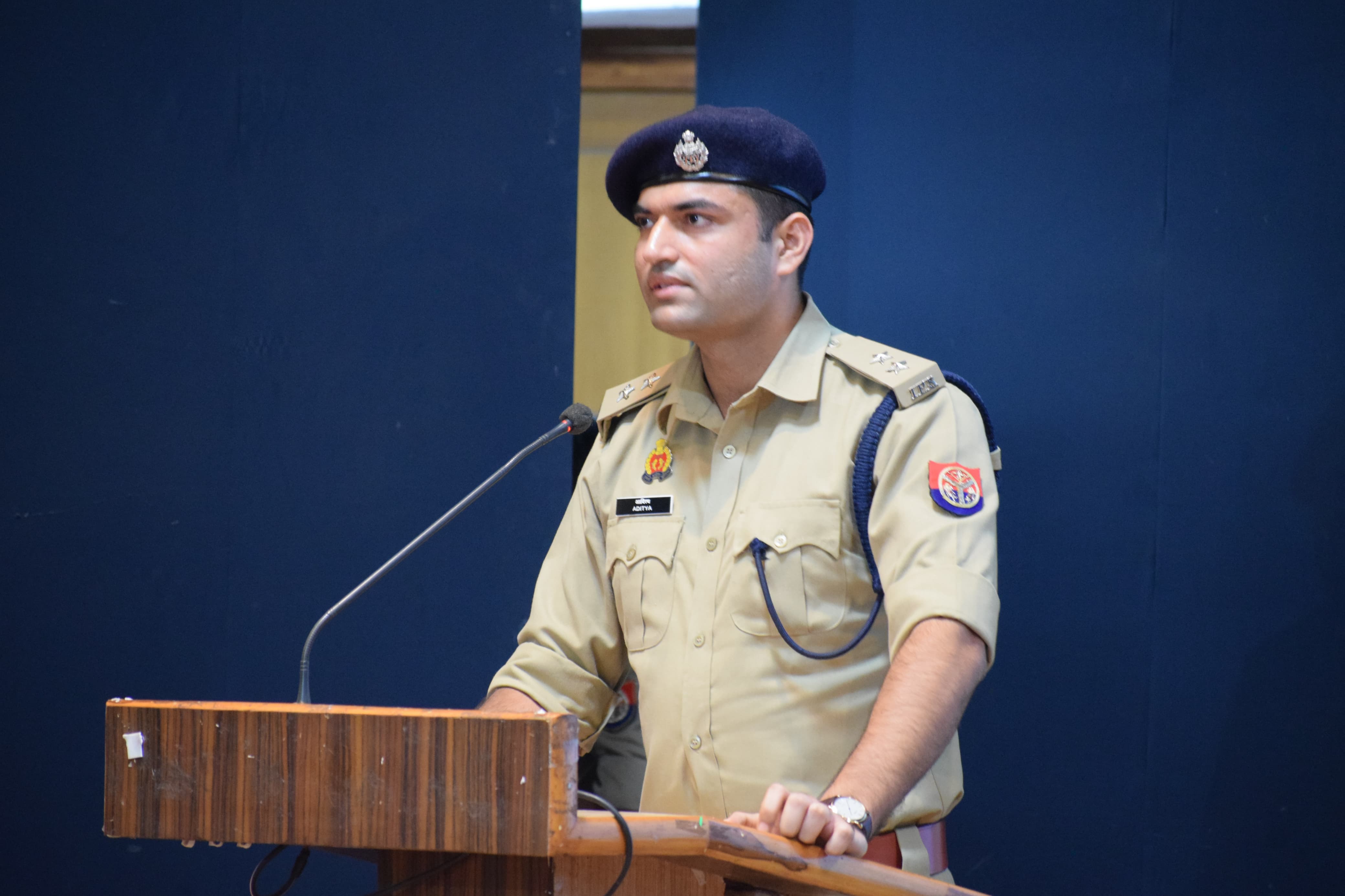 Session on Crime Against Women 1 - Sharda University Agra