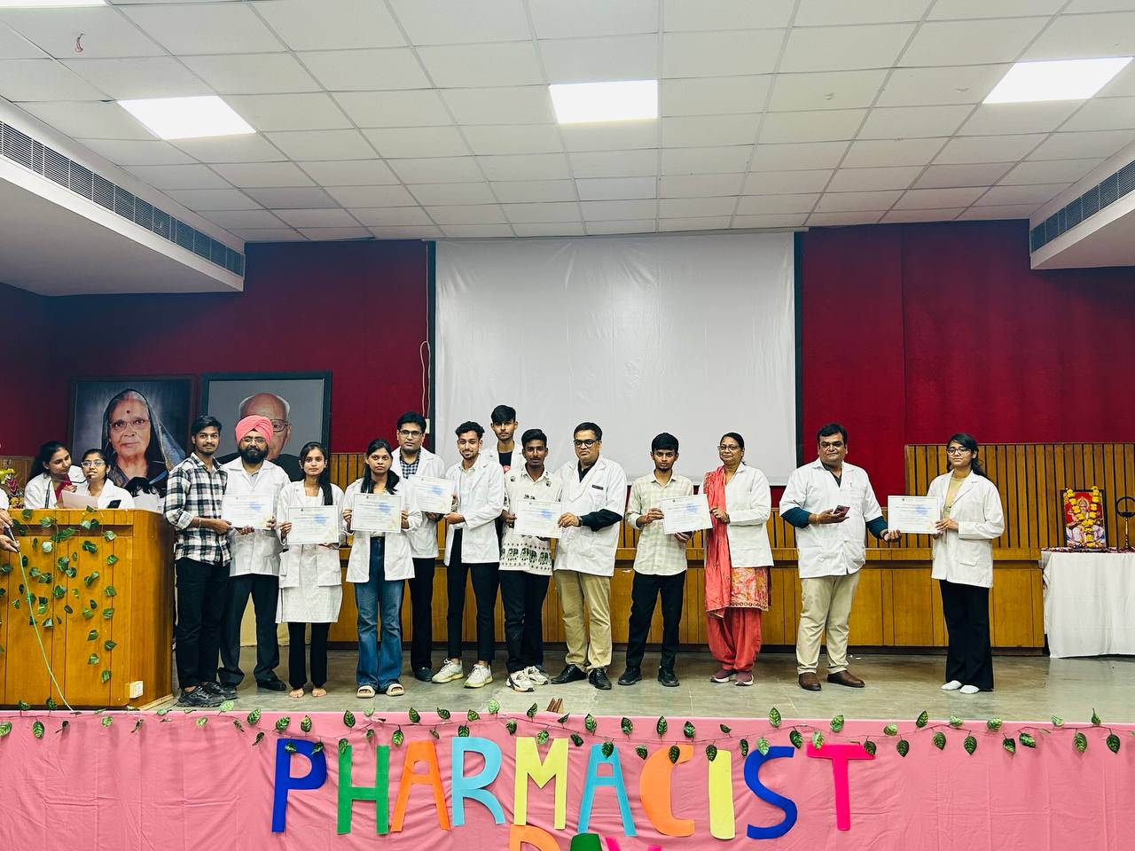 World Pharmacist Day 2024 1 - Sharda University Agra