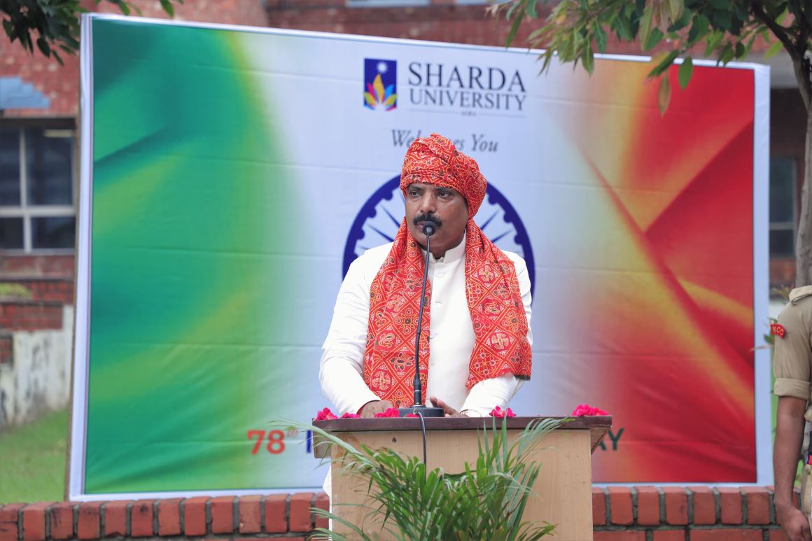 78 Independence Day - Sharda University Agra