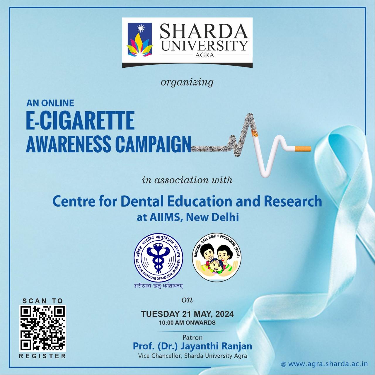 E-Cigarette Awareness Campaign