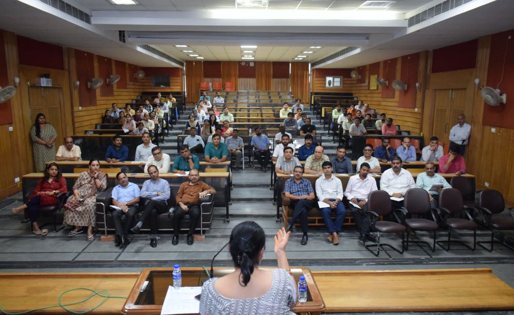 Faculty Body Meeting - August 2024 - Sharda University Agra