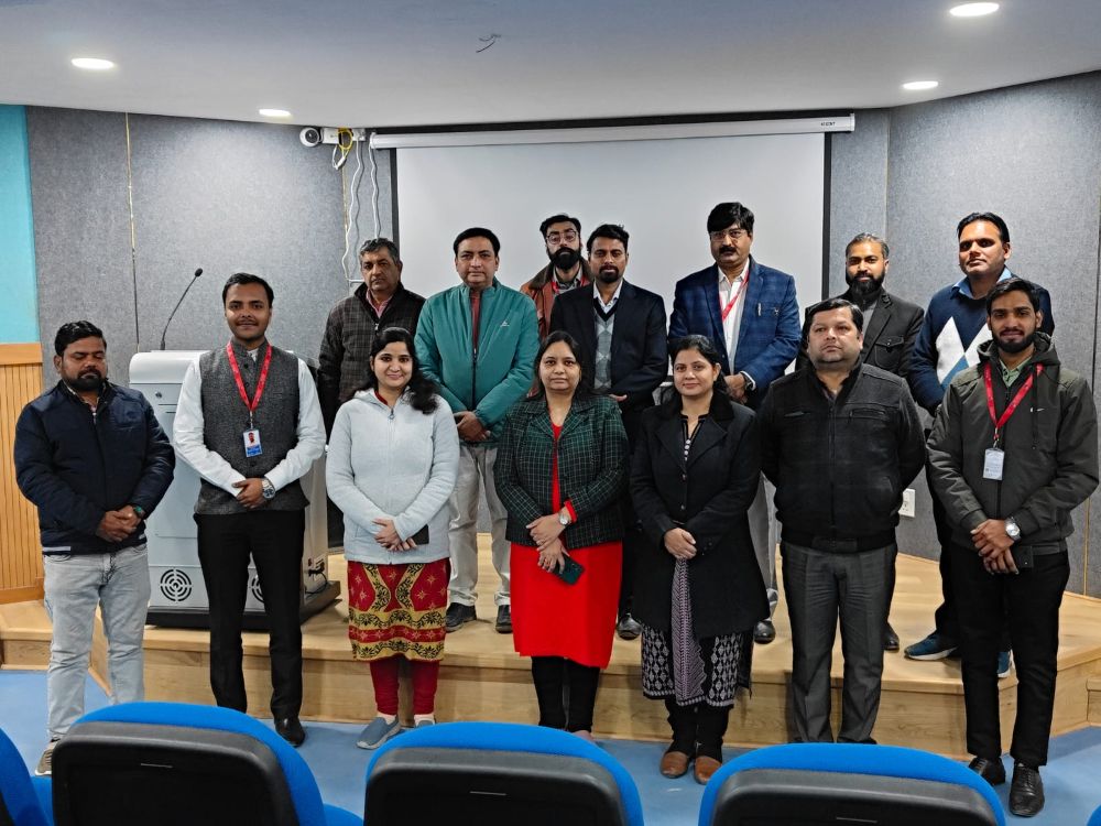 IIC Meeting  Faculty members of SSBS - Sharda University Agra