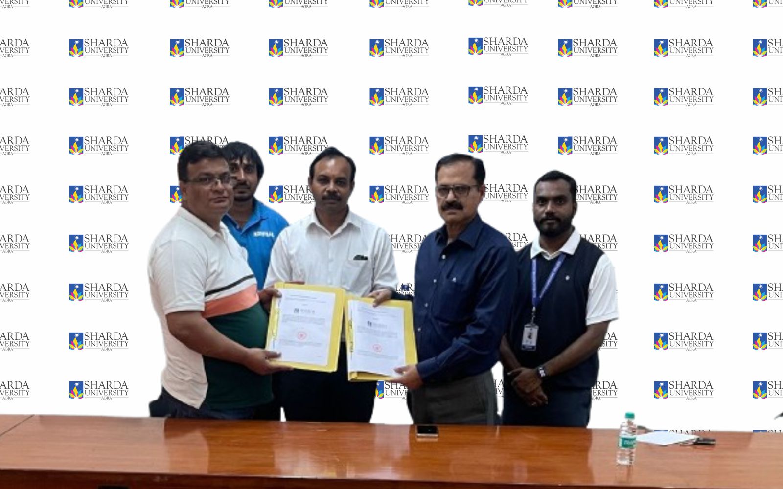 Memorandum of Understanding (MoU) with the Korfball Federation of India (KFI) - Sharda University Agra