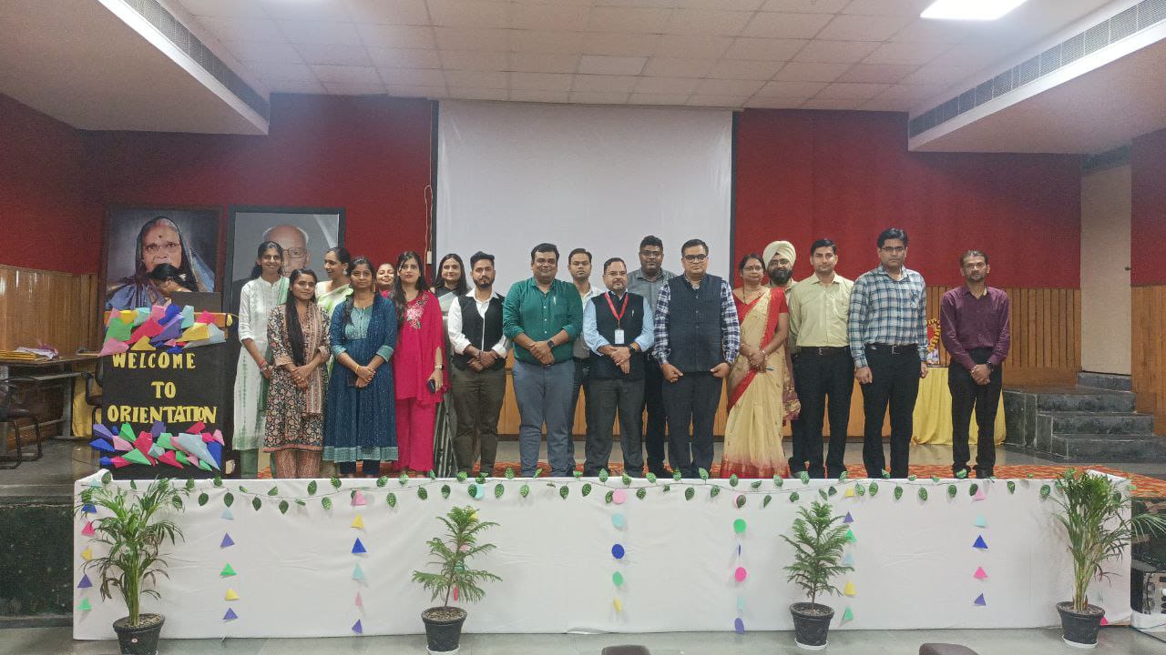 Successful Completion of SSP Orientation Program - Sharda University Agra