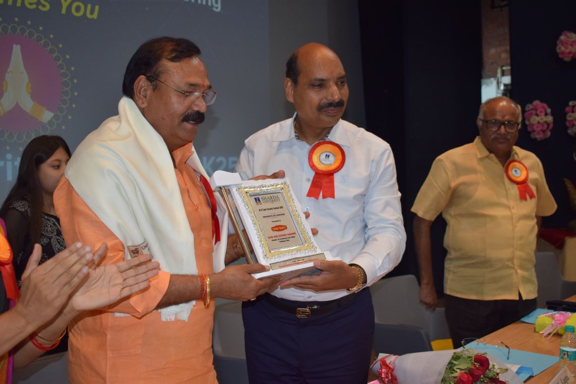 AI & Cybersecurity Conclave 2k25 – A Grand Success! - Sharda University Agra