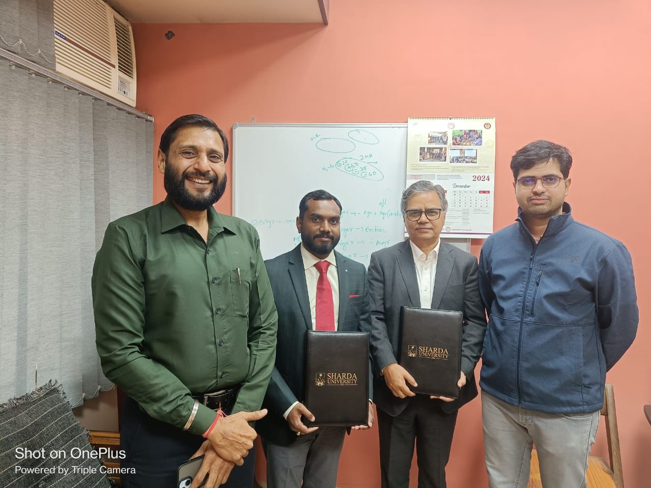 Partnership with the Society for Indoor Environment (SIE) - Sharda University Agra