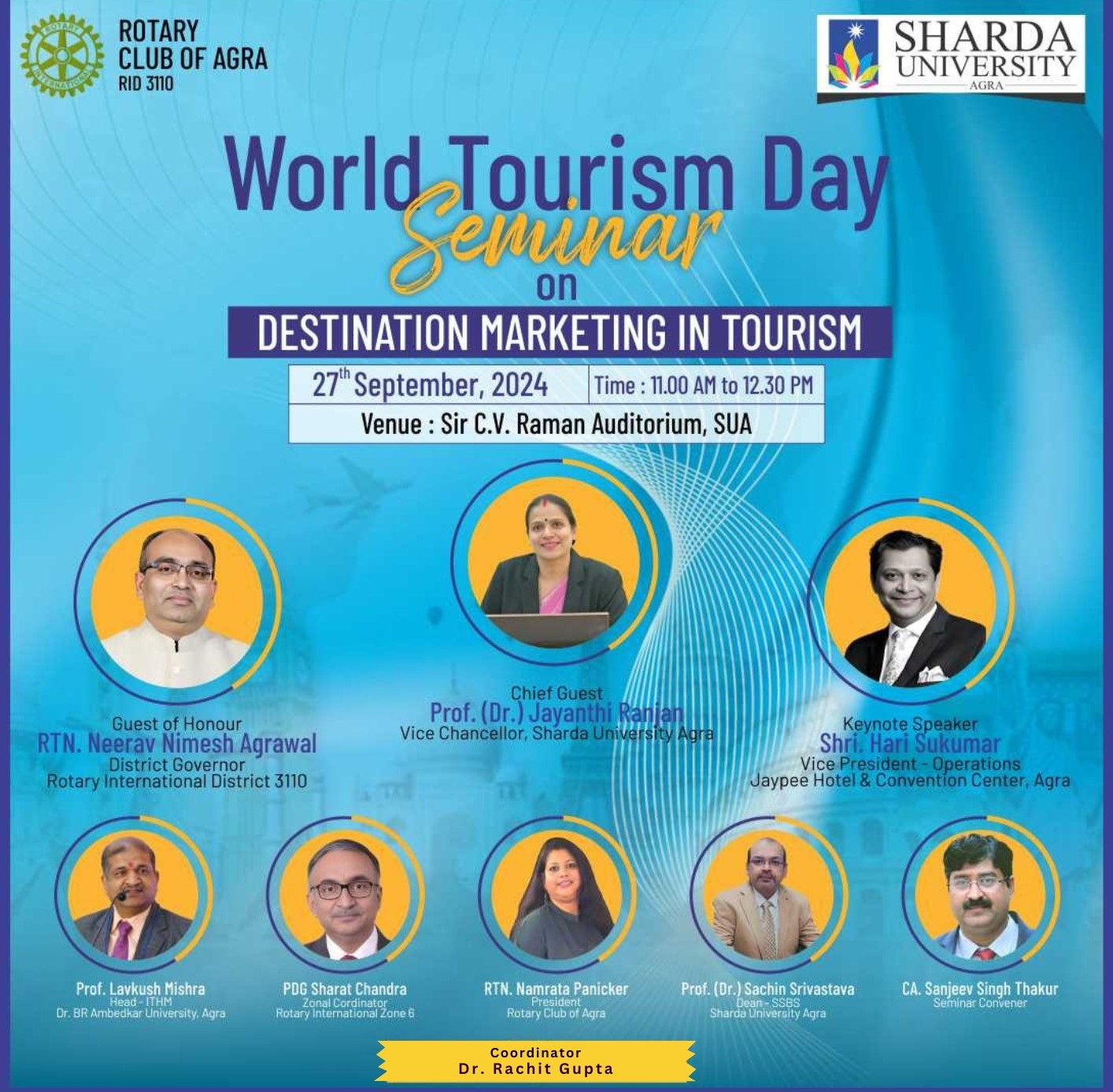 Seminar on Destination Marketing in Tourism