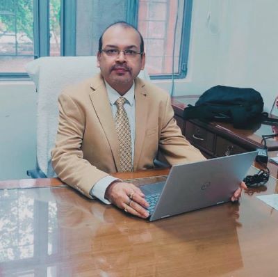 Prof. (Dr.) Sachin Kumar Srivastava - Sharda University Agra