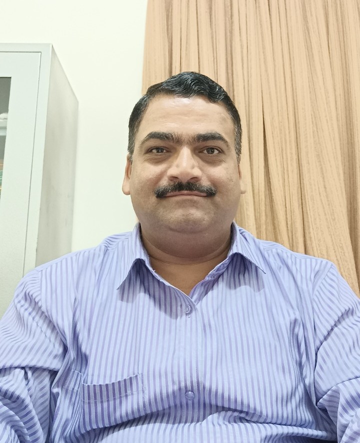 Dr. Praveen Tiwari - Sharda University Agra