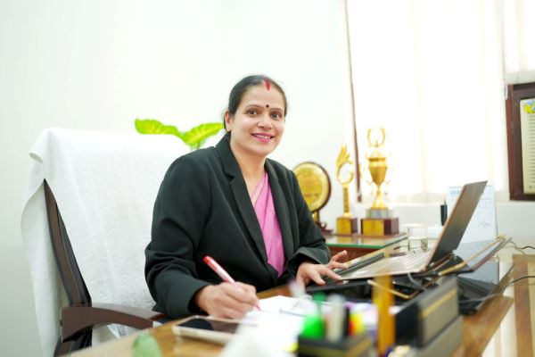 Prof. (Dr.) Jayanthi Ranjan - Sharda University Agra
